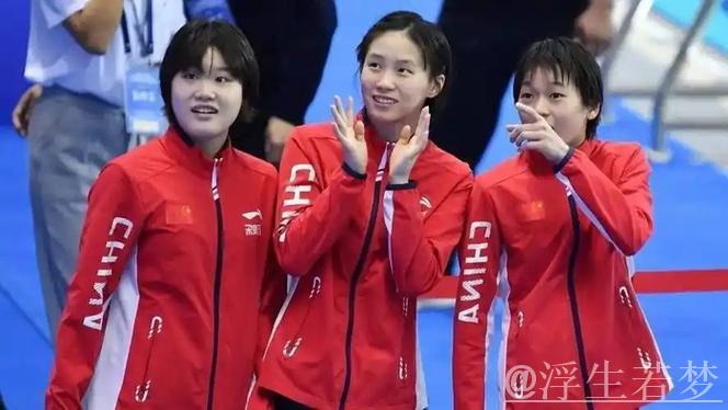 奥运被替代，和全红婵不和？张家齐直播带货，谁注意全红婵举动